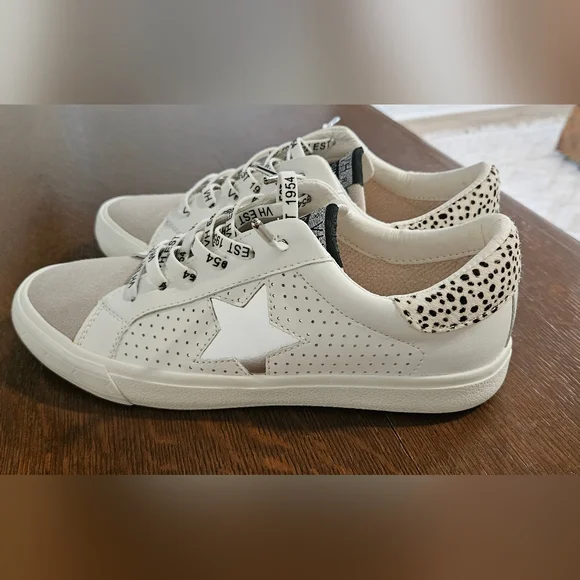 NWOB Vintage Havana GRANDE - WILD CHEETAH Size 8.5 - Picture 3 of 7